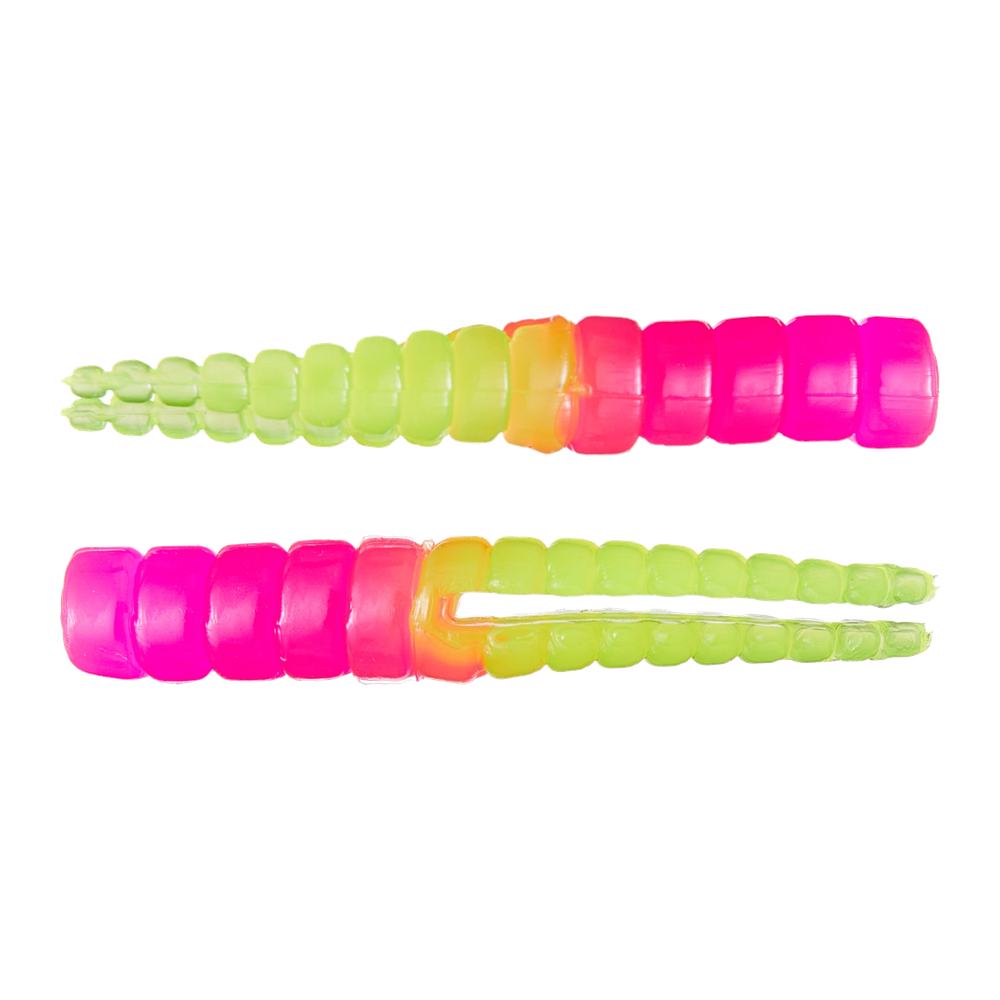Leland's Crappie Magnet - Pink Chartreuse
