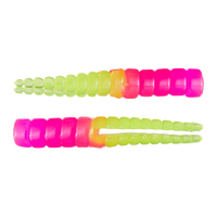Leland's Crappie Magnet - Pink Chartreuse