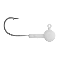 Leland's Crappie Magnet Jig Head - White