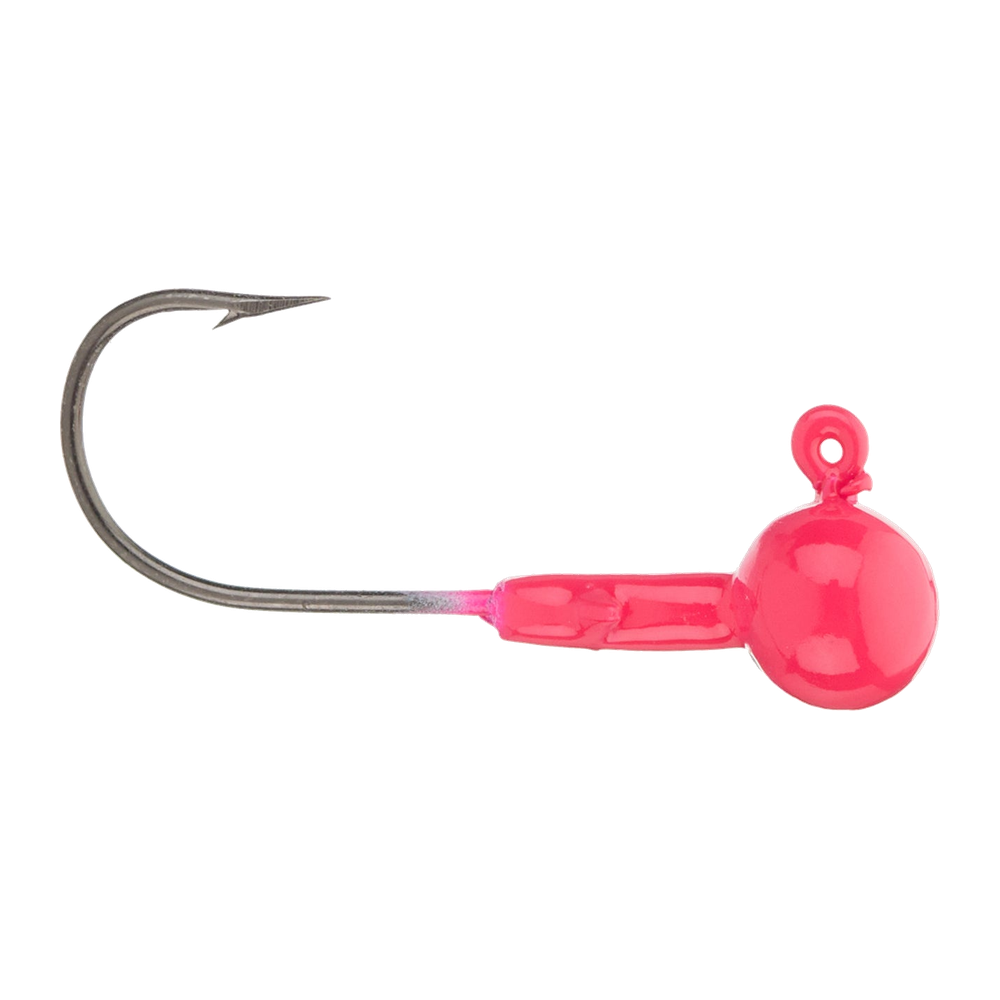 Leland's Crappie Magnet Jig Head - Pink