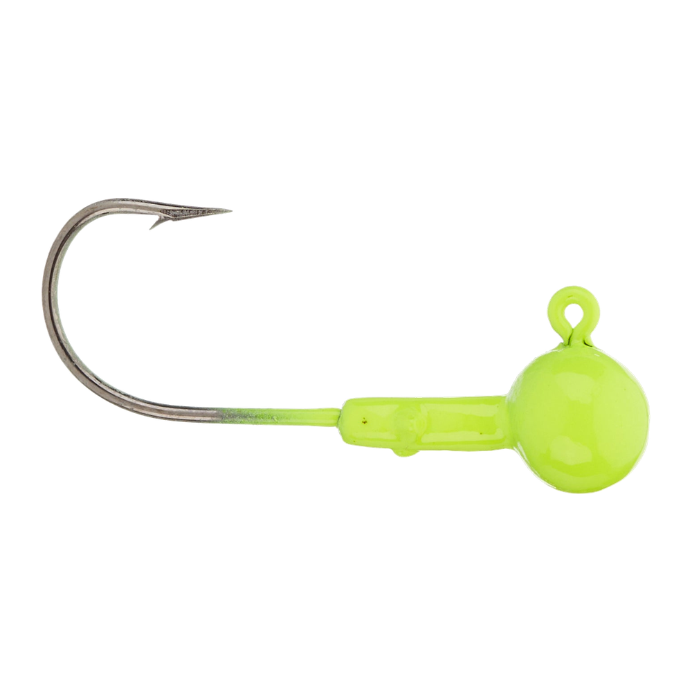 Leland's Crappie Magnet Jig Head - Chartreuse