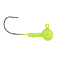 Leland's Crappie Magnet Jig Head - Chartreuse