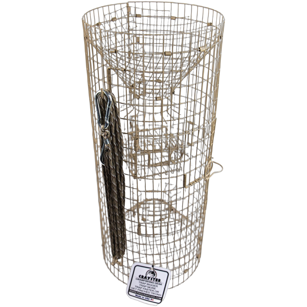 Crayster Cylinder Trap - Small