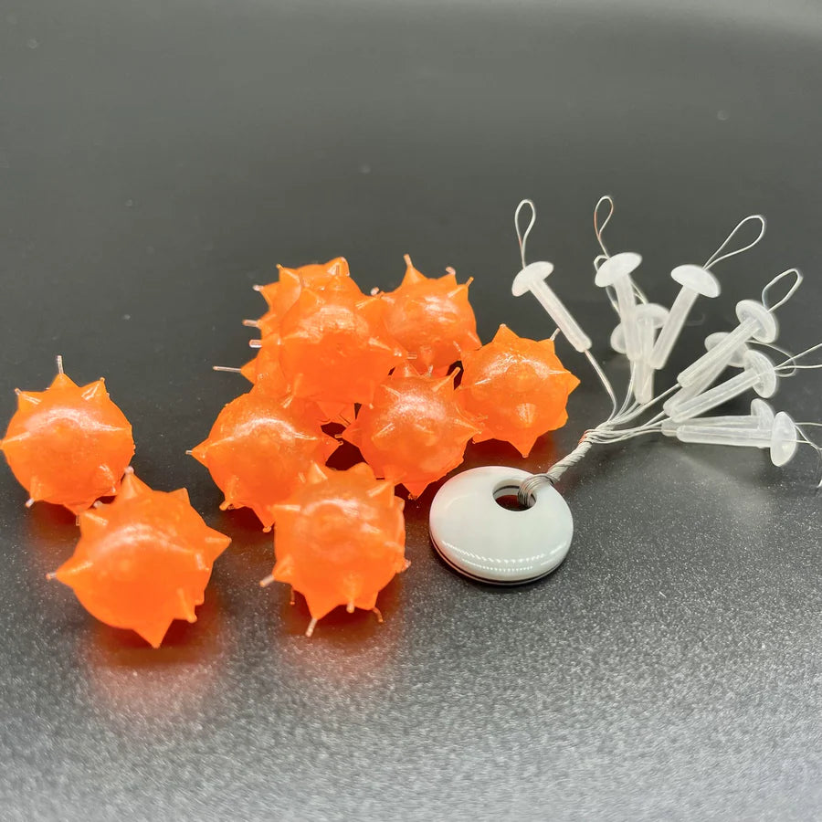 BnR Tackle Burr Beads