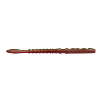 Crush City Janitor Worm - Ox Blood Red Flake