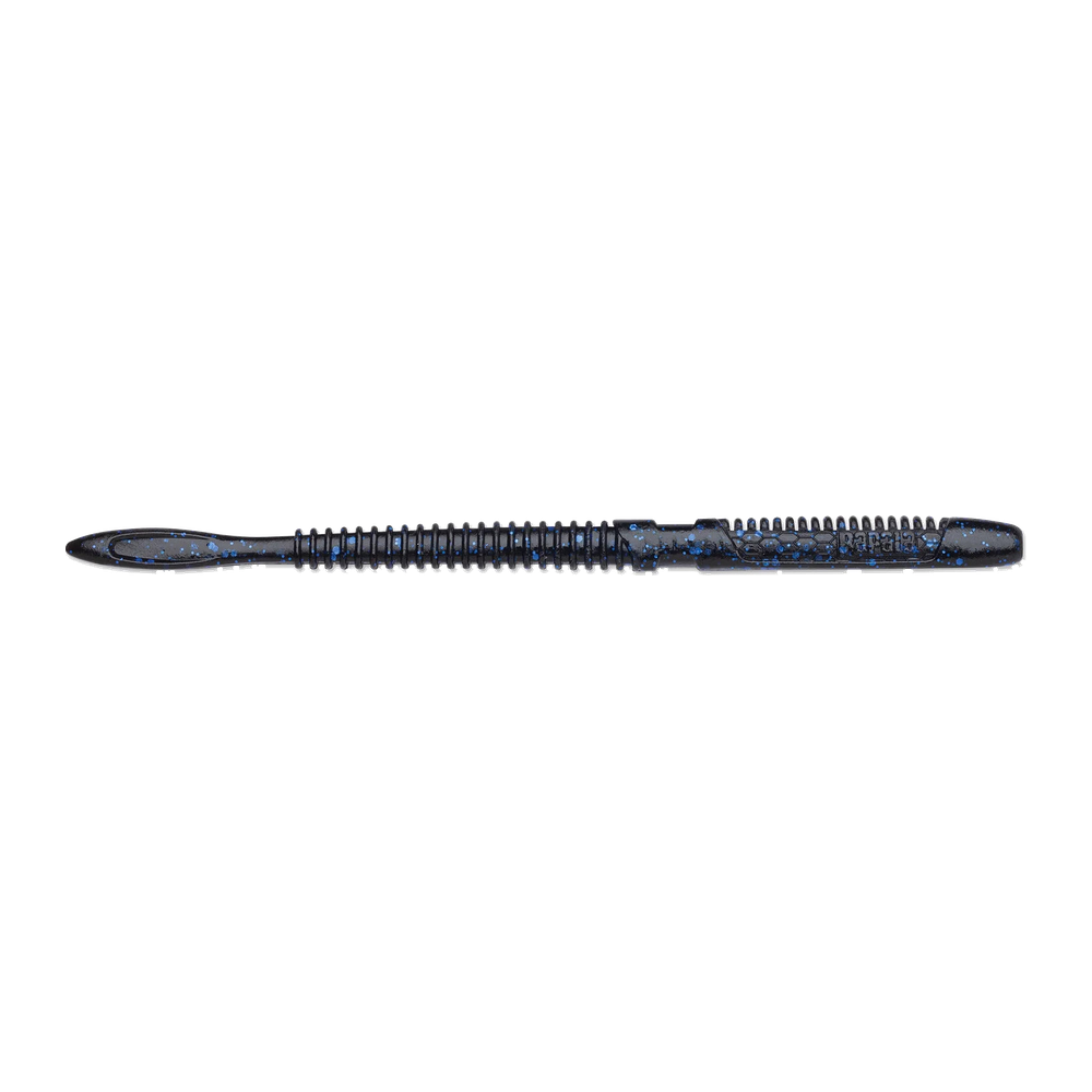 Crush City Janitor Worm - Black Blue Flake