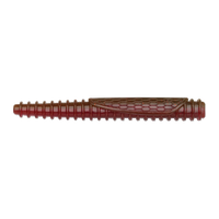 Crush City Ned BLT - Ox Blood Red Flake