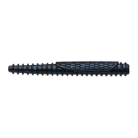 Crush City Ned BLT - Black Blue Flake
