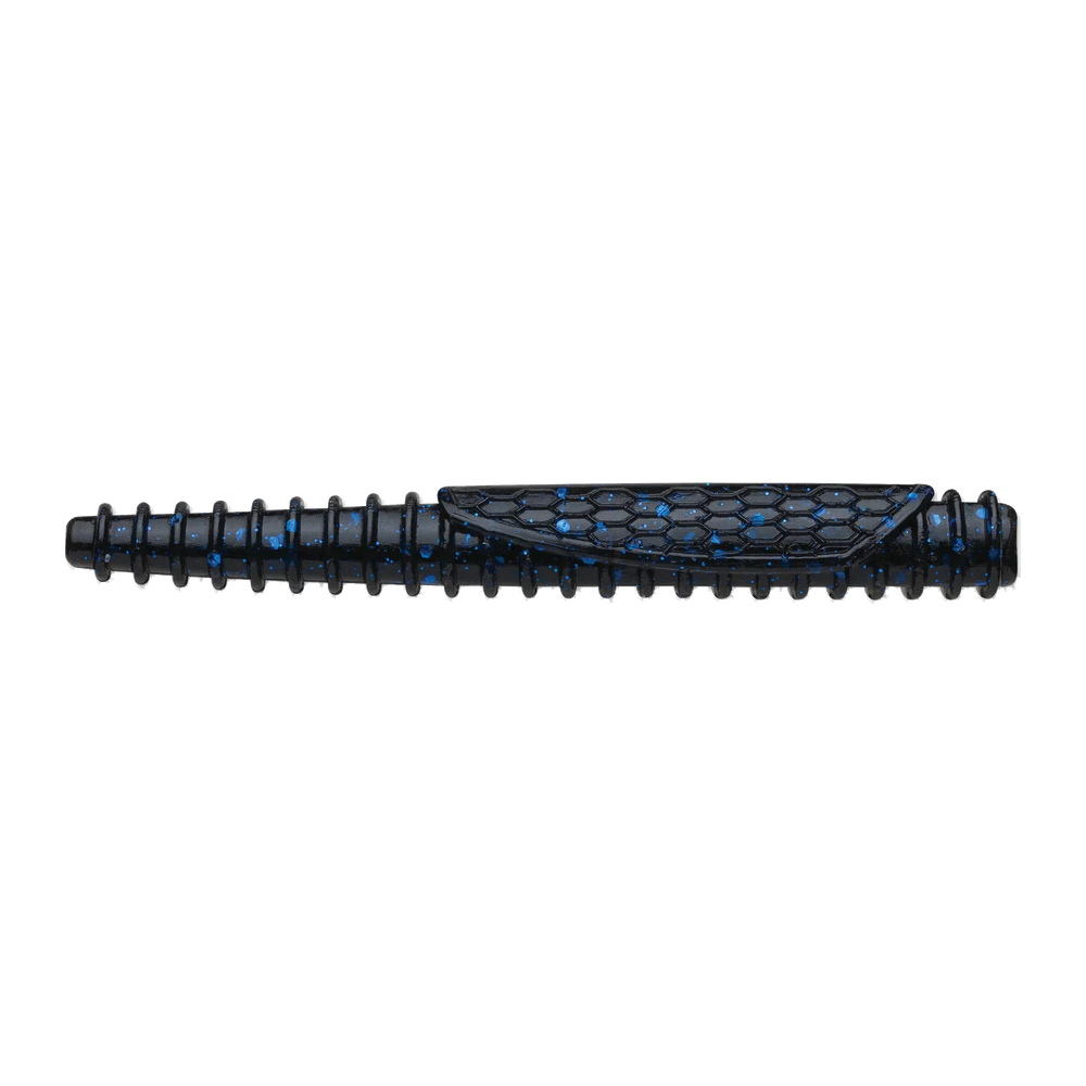 Crush City Ned BLT - Black Blue Flake