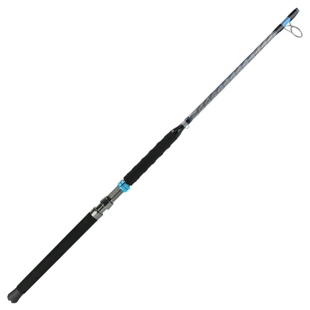 Catch The Fever Big Cat Fever Zakk Royce Edition Spinning Rods - 7'6" (All Powers)
