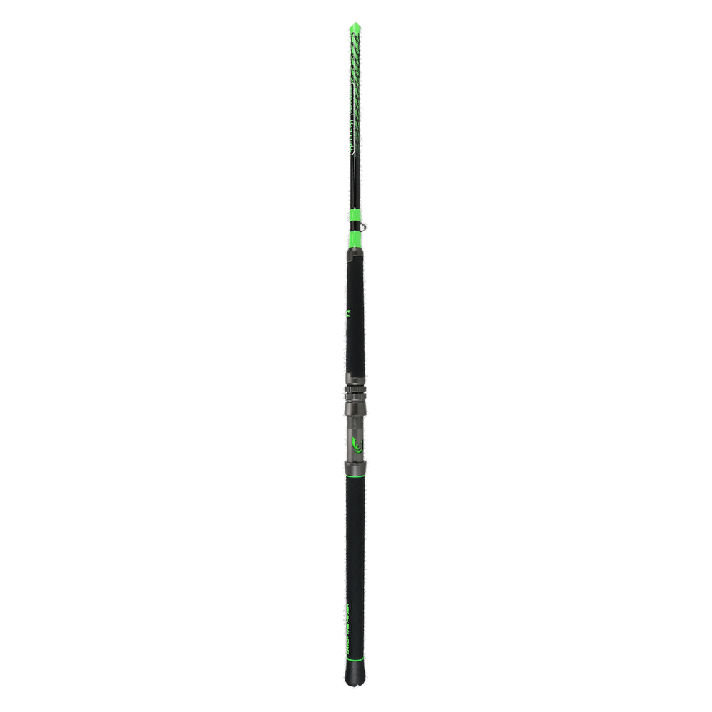 Catch The Fever Hellcat Revenge Casting Rods - Green
