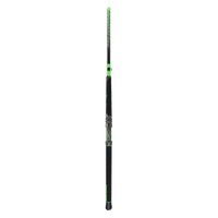 Catch The Fever Hellcat Revenge Casting Rods - Green