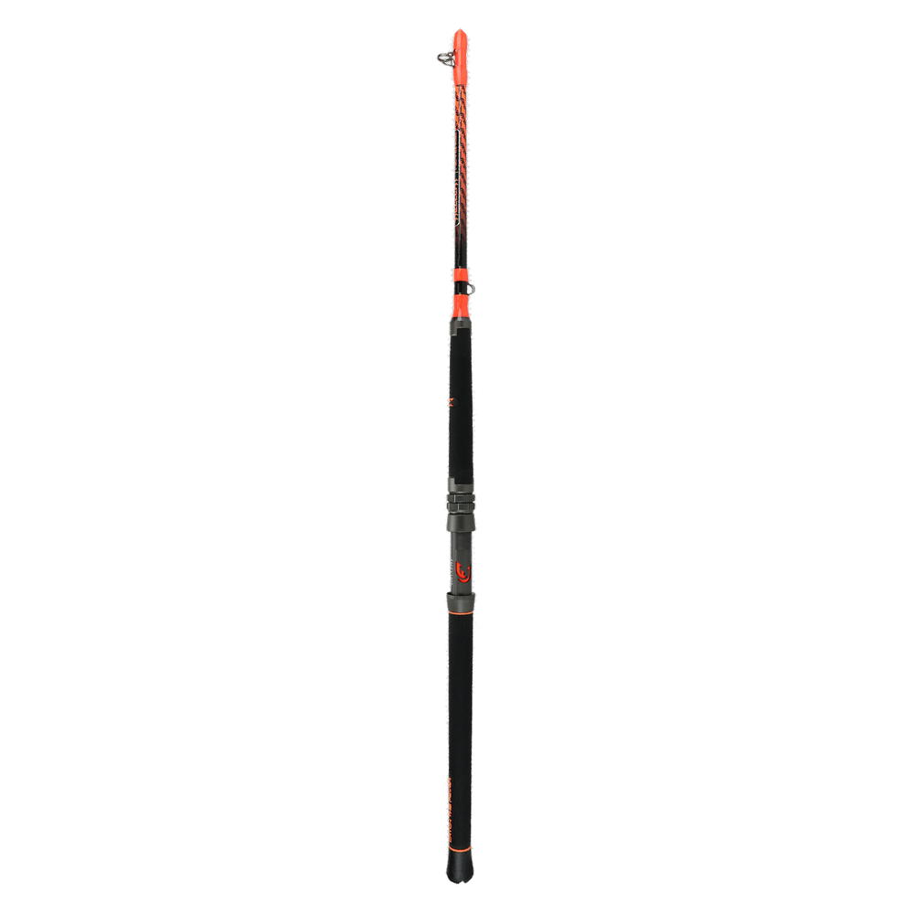Catch The Fever Hellcat Revenge Casting Rods - Orange