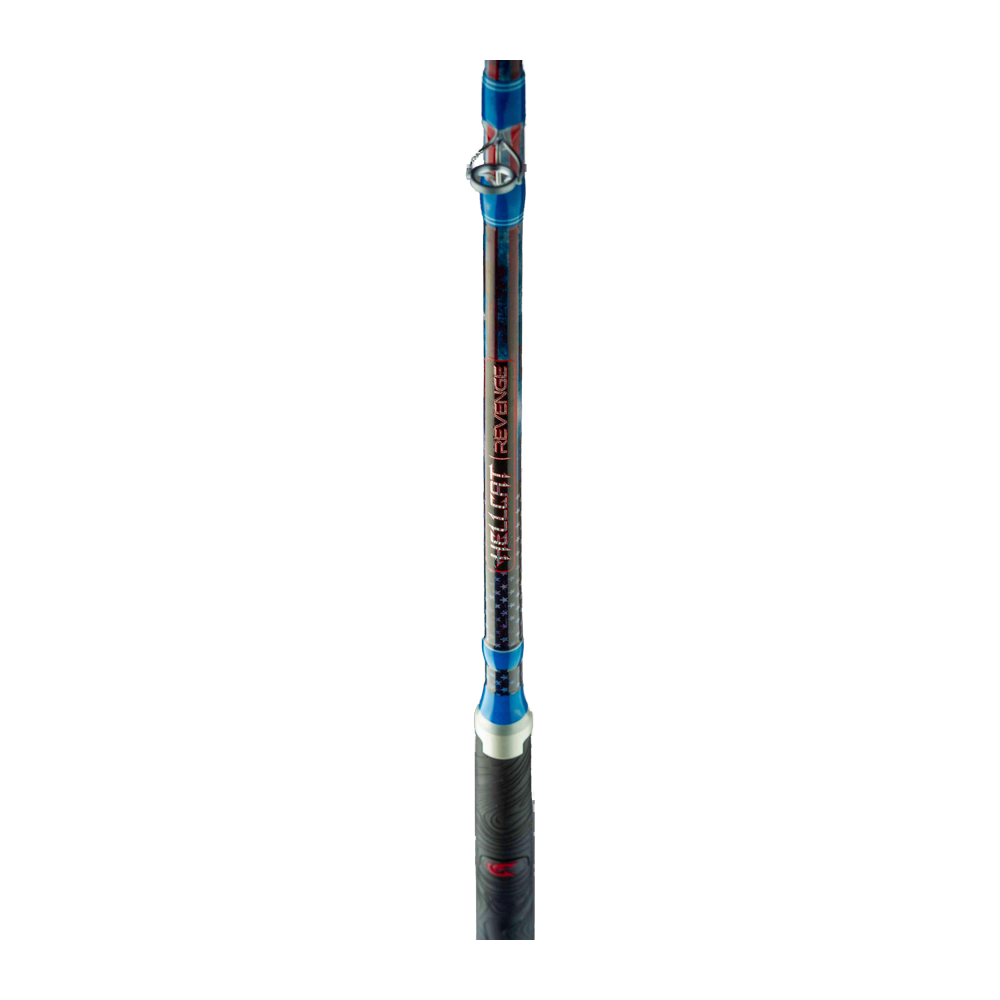 Catch The Fever Hellcat Revenge Casting Rods - Patriot