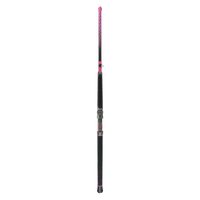 Catch The Fever Hellcat Revenge Casting Rods - Pink