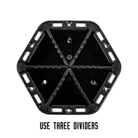 YakAttack Cup Holder Pro Vertical Divider