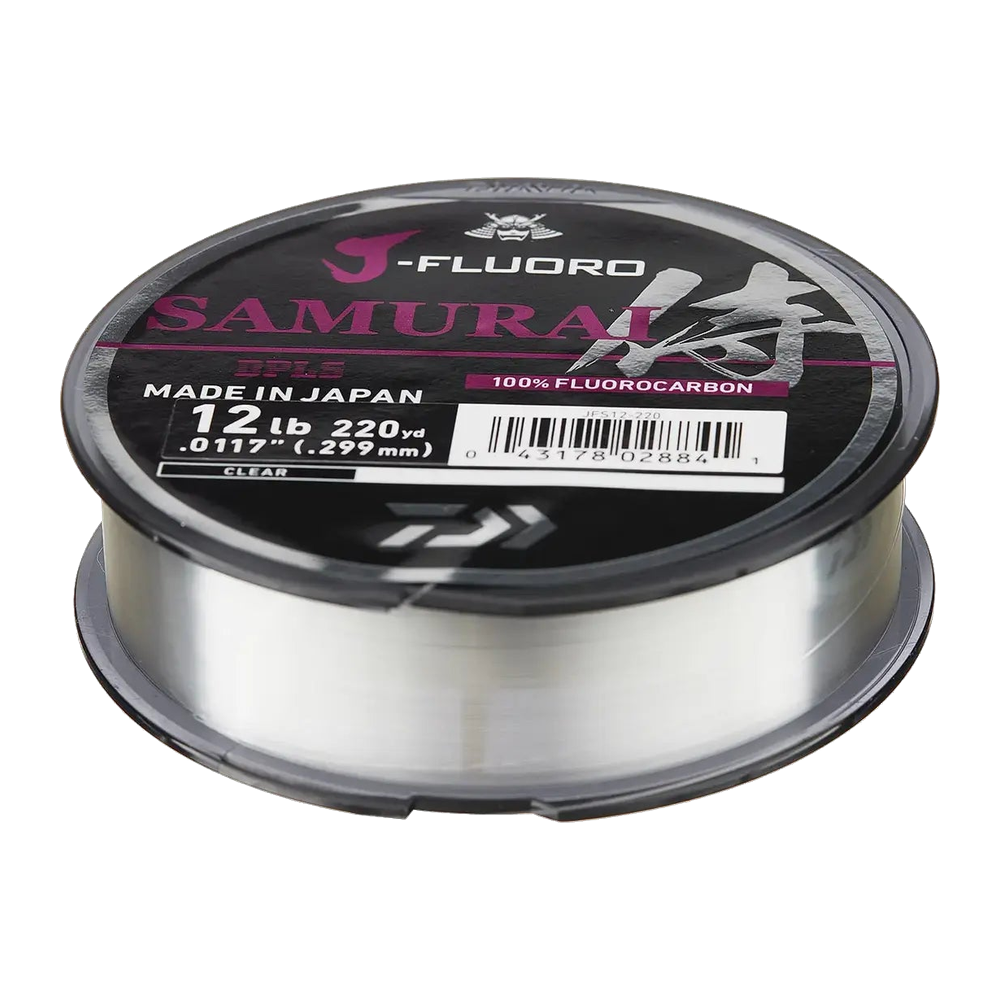Daiwa J-Fluoro Samurai Fluorocarbon Line