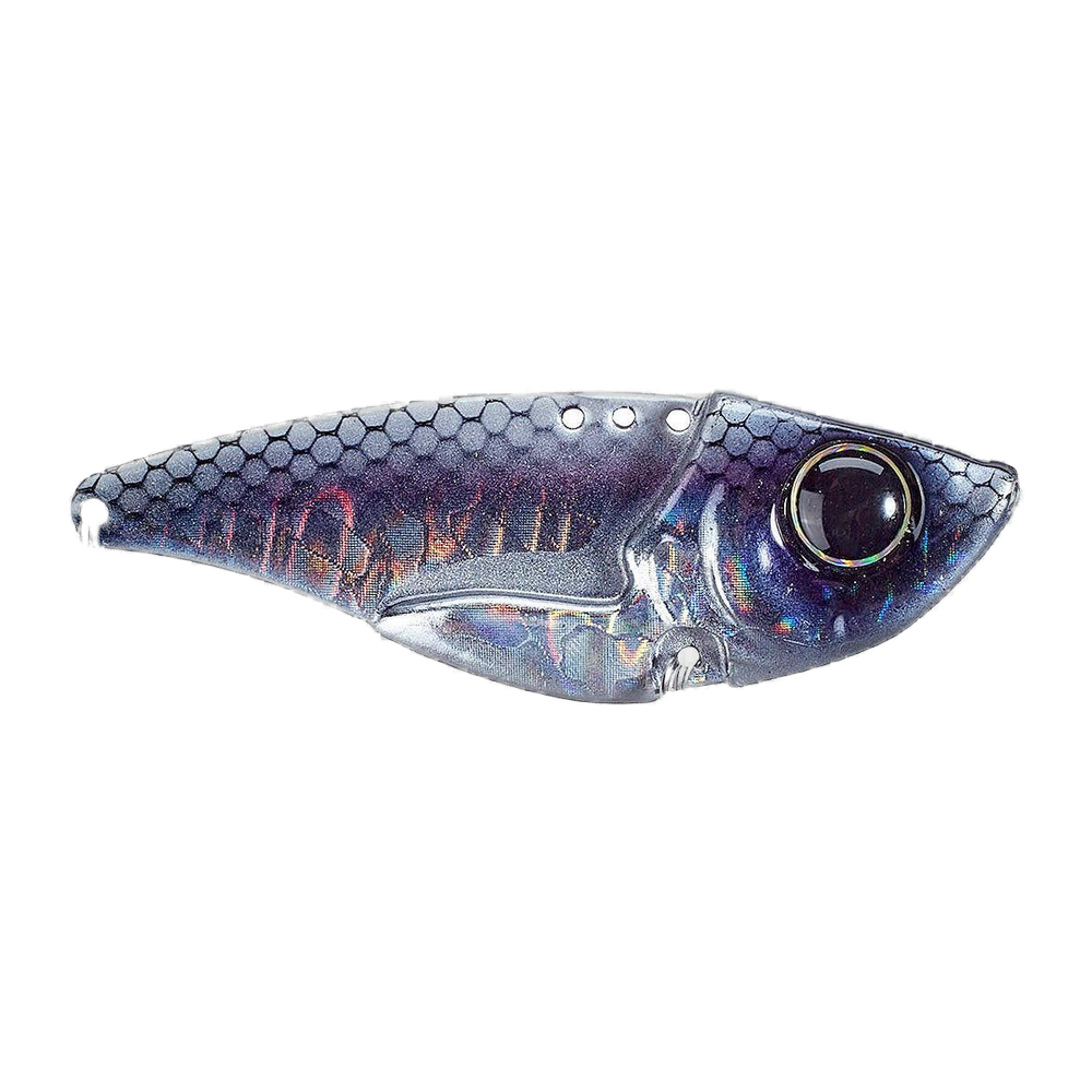 Damiki Vault Blade Bait - Holo Cyber Purple