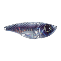 Damiki Vault Blade Bait - Holo Cyber Purple