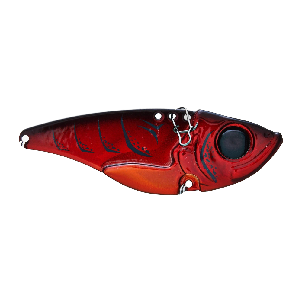 Damiki Vault Blade Bait - Holo Red Craw