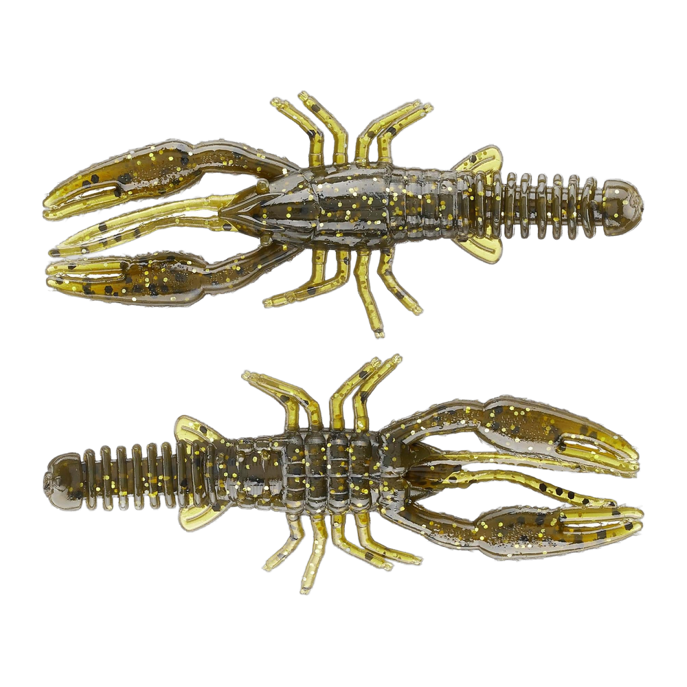 Dry Creek 3" Drop Shot Craw - Bills Money