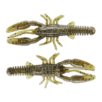 Dry Creek 3" Drop Shot Craw - Bills Money