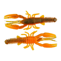 Dry Creek 3" Drop Shot Craw - Snake River Craw