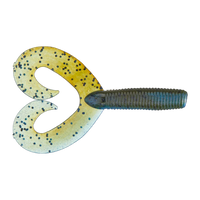 Dry Creek 5" Twin Tail Money Grubber - Columbia Craw