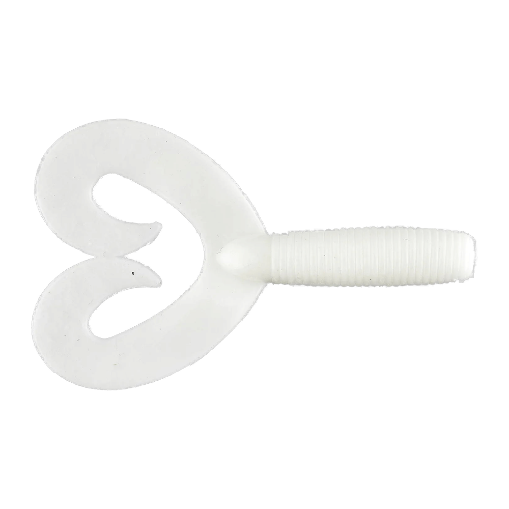 Dry Creek 5" Twin Tail Money Grubber - Cottonmouth