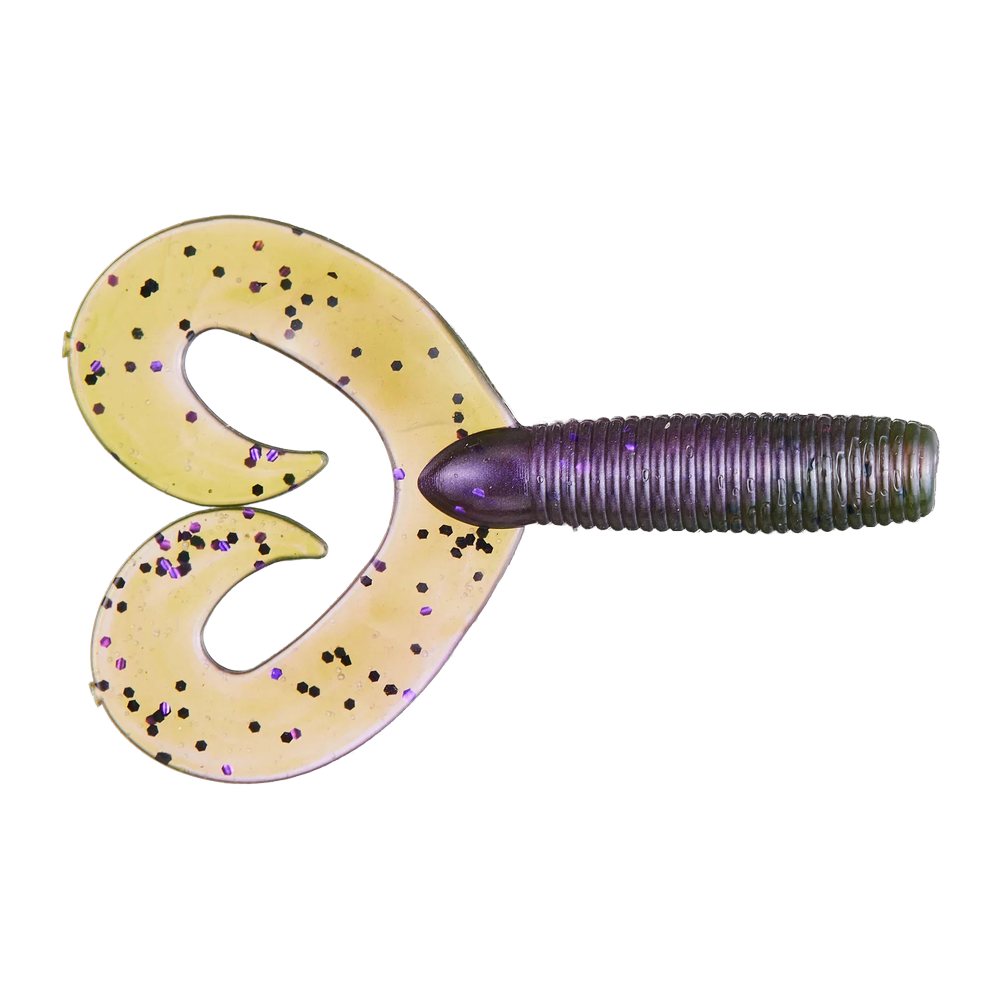 Dry Creek 5" Twin Tail Money Grubber - Melon Head