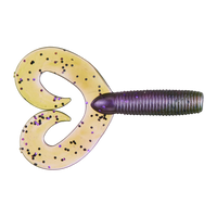 Dry Creek 5" Twin Tail Money Grubber - Melon Head