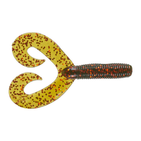 Dry Creek 5" Twin Tail Money Grubber - Old Ugly w/Attitude