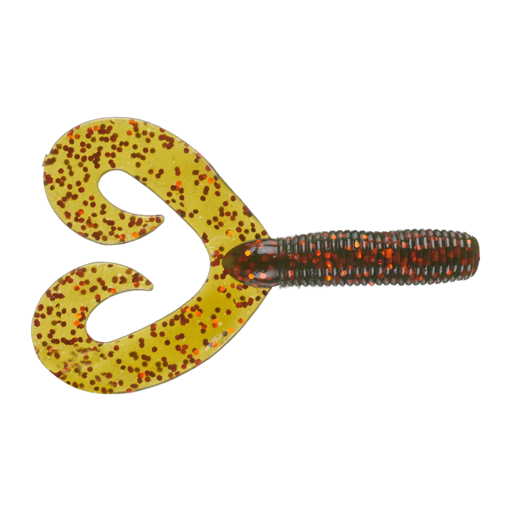 Dry Creek 5" Twin Tail Money Grubber - Old Ugly w/Attitude