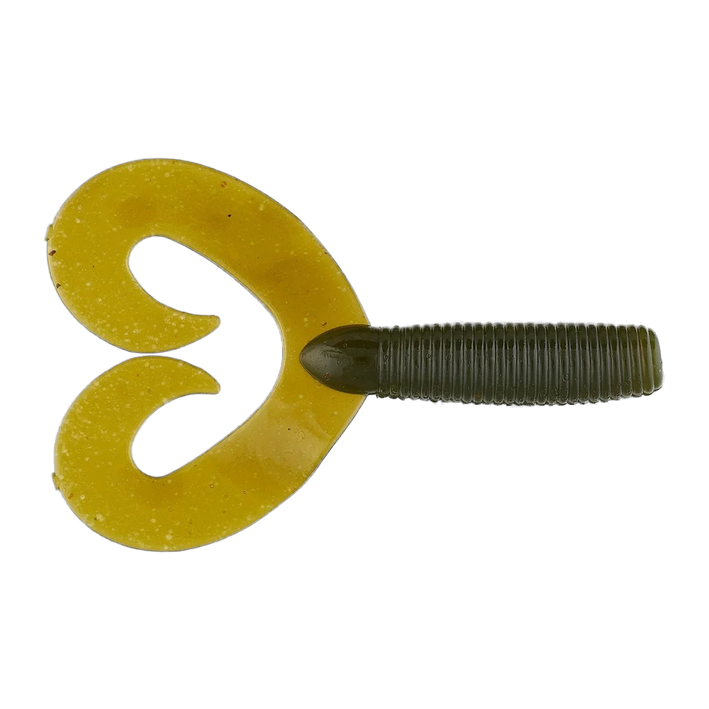 Dry Creek 5" Twin Tail Money Grubber - Old Ugly