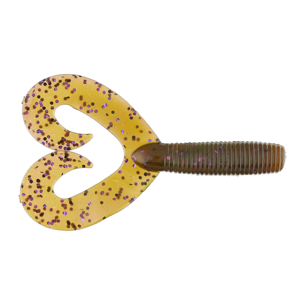 Dry Creek 5" Twin Tail Money Grubber - Poop