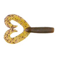 Dry Creek 5" Twin Tail Money Grubber - Poop