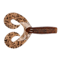 Dry Creek 5" Twin Tail Money Grubber - Pumpkin Seed