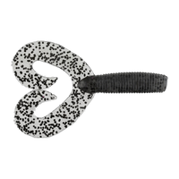 Dry Creek 5" Twin Tail Money Grubber - Smoke & Ashes