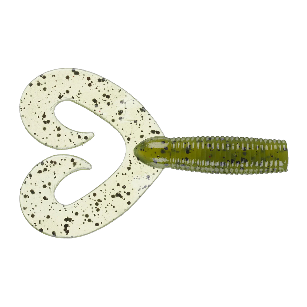 Dry Creek 5" Twin Tail Money Grubber - Watermelon Seed
