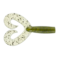 Dry Creek 5" Twin Tail Money Grubber - Watermelon Seed