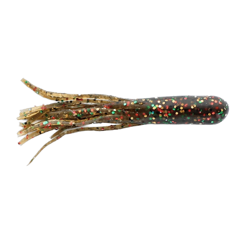 Dry Creek 3.5" Skirt Chaser Tube - Mole Hair