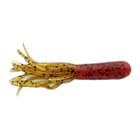 Dry Creek 3.5" Skirt Chaser Tube - Orange Craw
