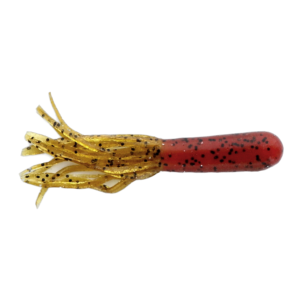 Dry Creek 3.5" Skirt Chaser Tube - Orange Craw