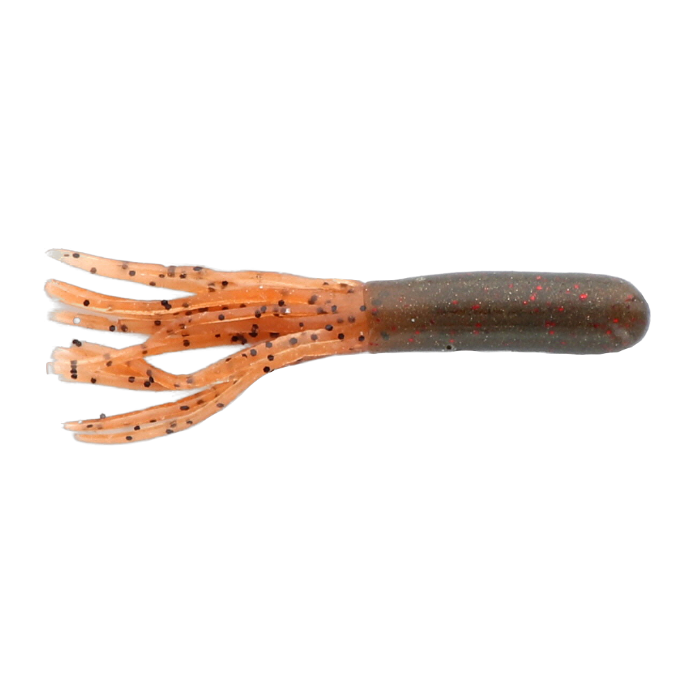 Dry Creek 3.5" Skirt Chaser Tube - Killer Pumpkin