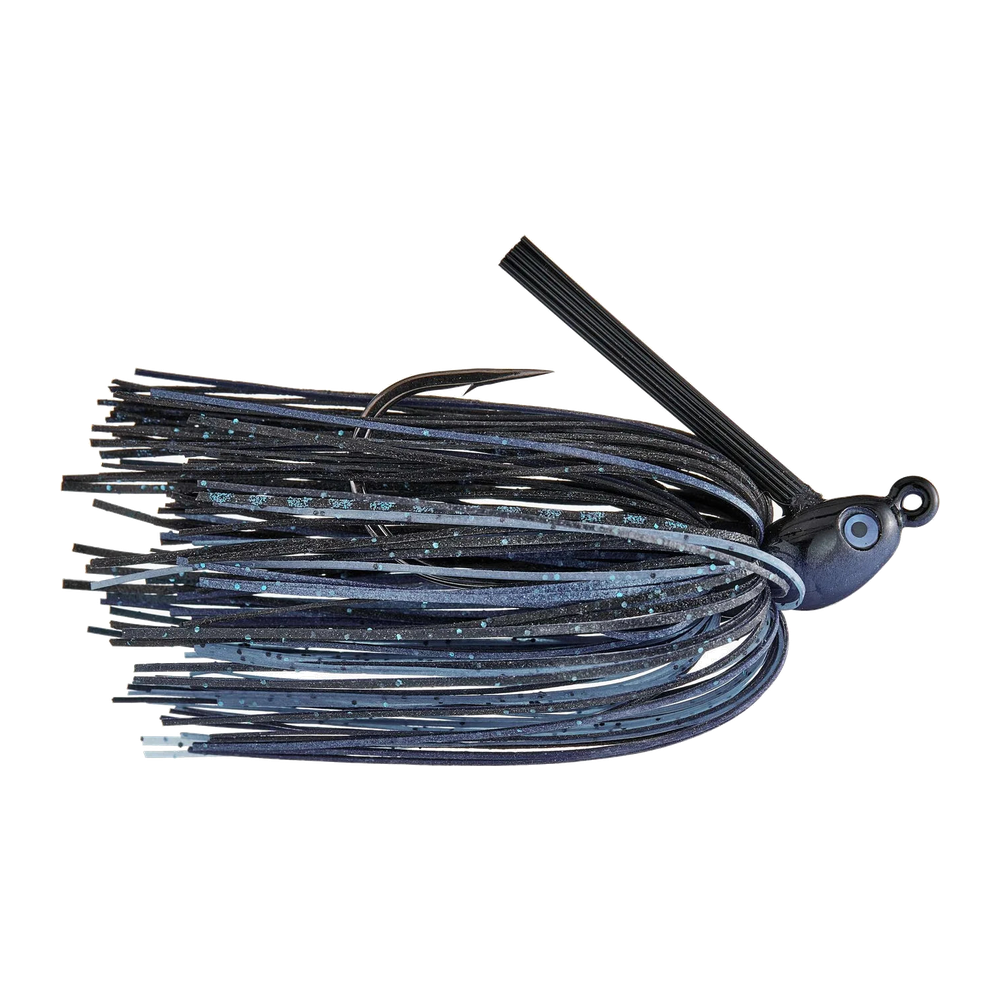 Dirty Jigs Compact Swim Jig - Black & Blue