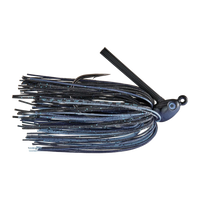 Dirty Jigs Compact Swim Jig - Black & Blue
