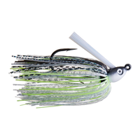 Dirty Jigs Compact Swim Jig - Chartreuse Shad