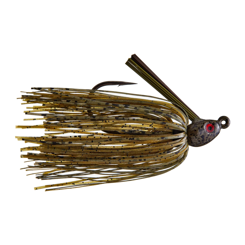 Dirty Jigs Compact Swim Jig - Green Pumpkin