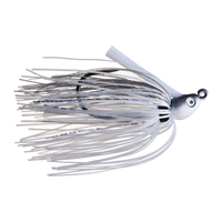 Dirty Jigs Compact Swim Jig - Pearl Ghost Shiner