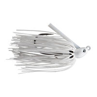 Dirty Jigs Compact Swim Jig - White